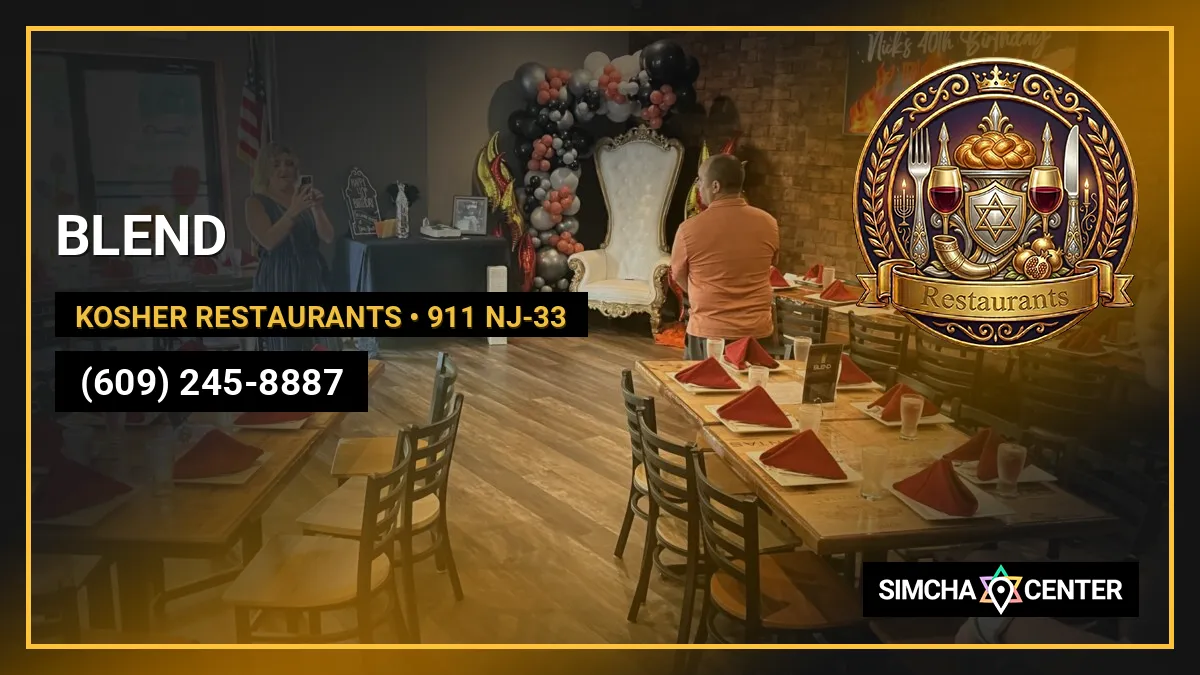 BLEND — Kosher Restaurants