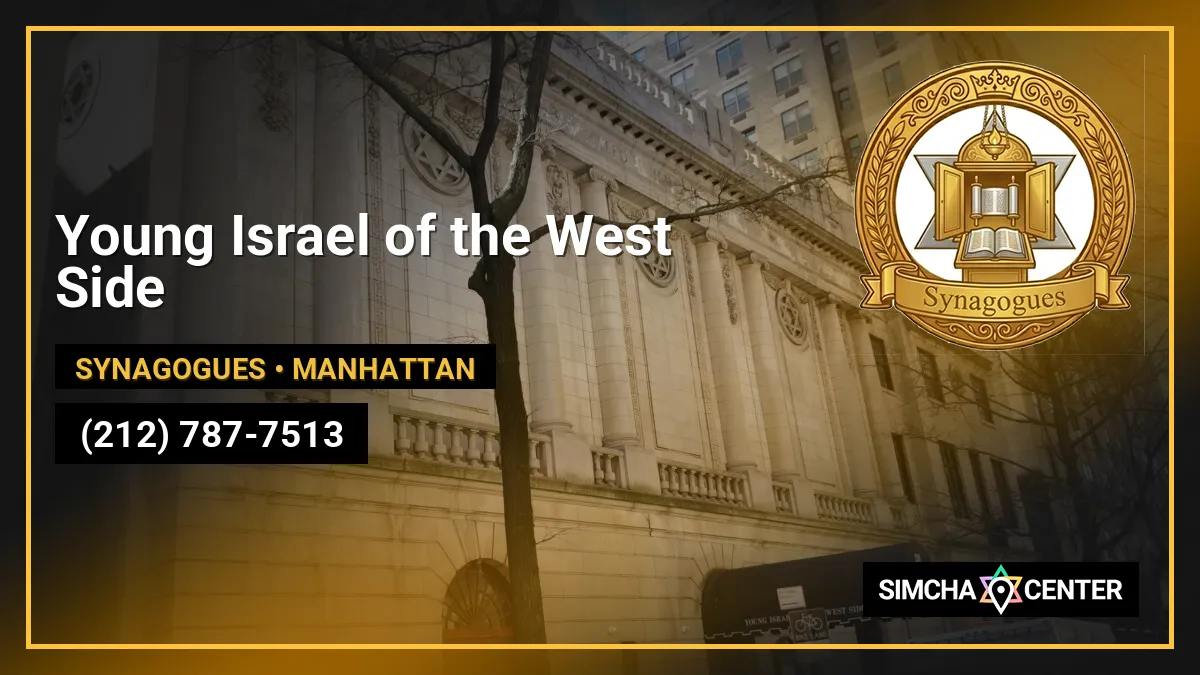 Young Israel of the West Side — Synagogues