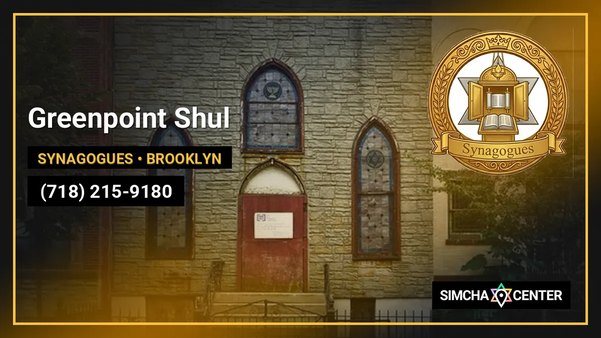 Greenpoint Shul — Synagogues
