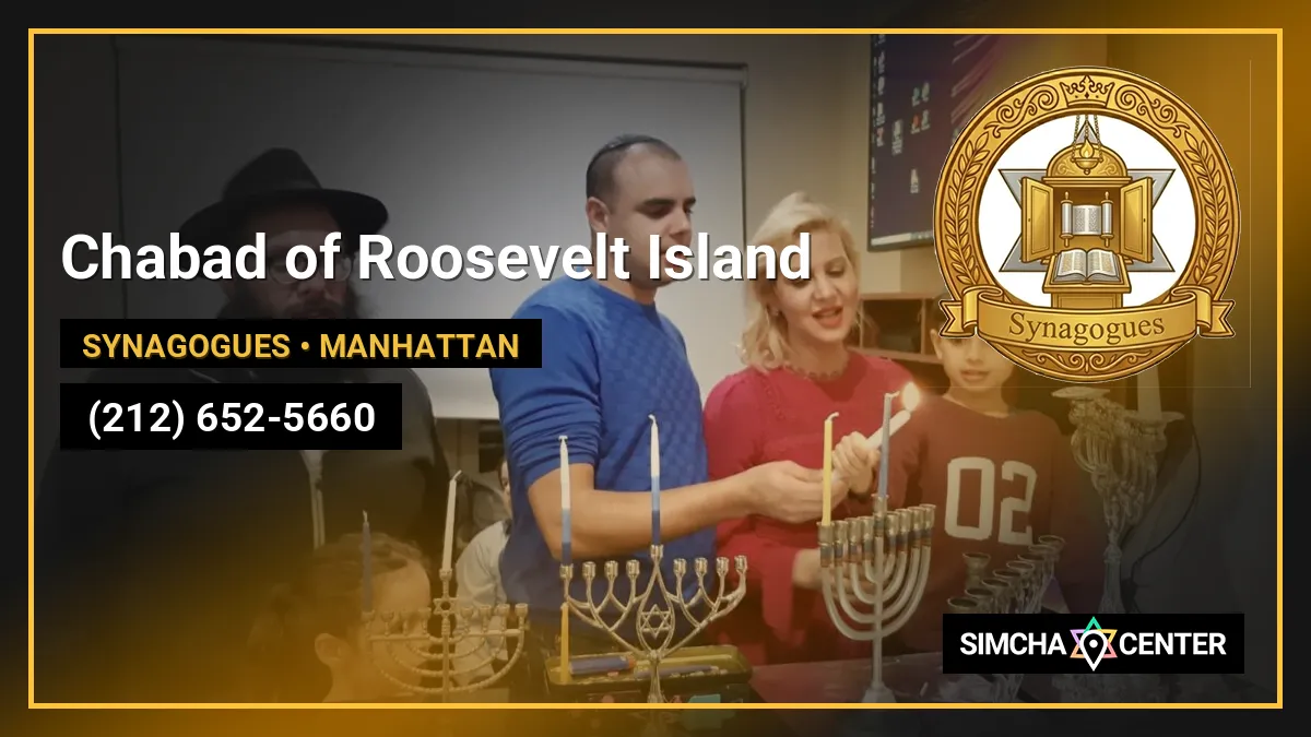 Chabad of Roosevelt Island — Synagogues