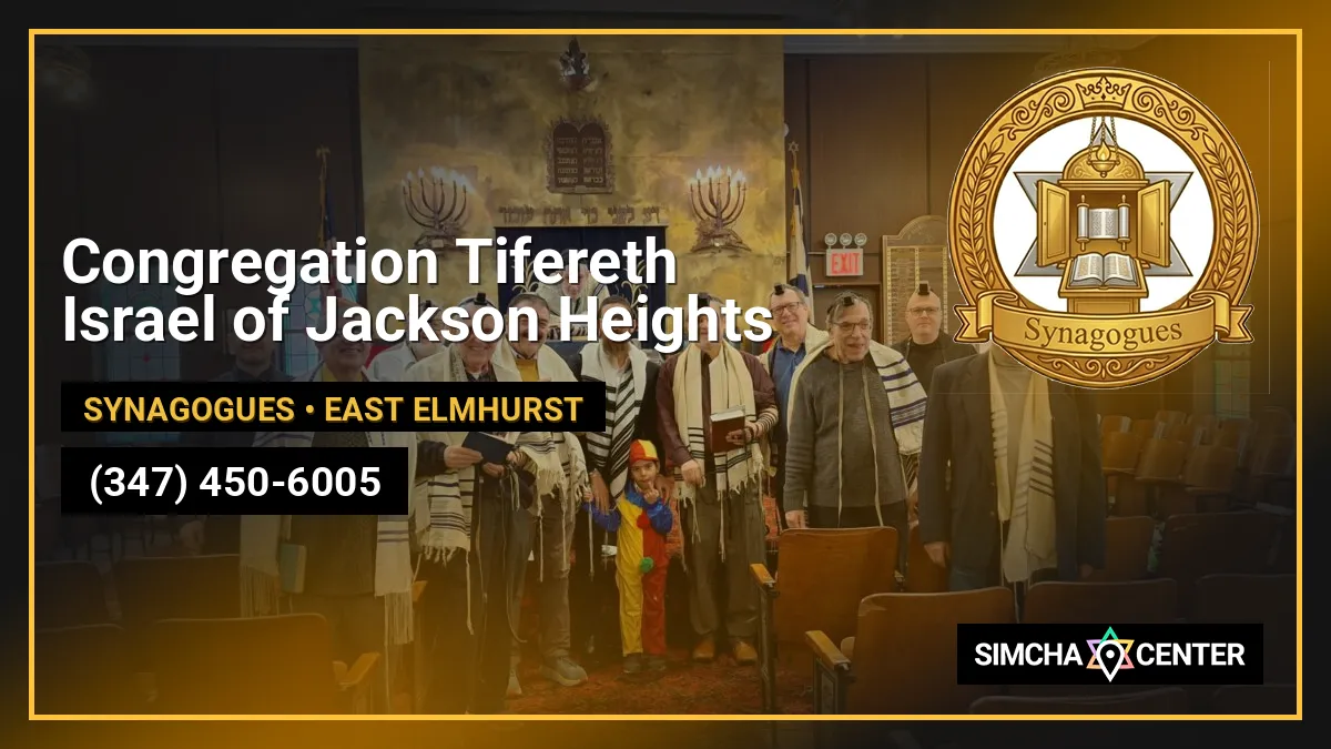 Congregation Tifereth Israel of Jackson Heights — Synagogues