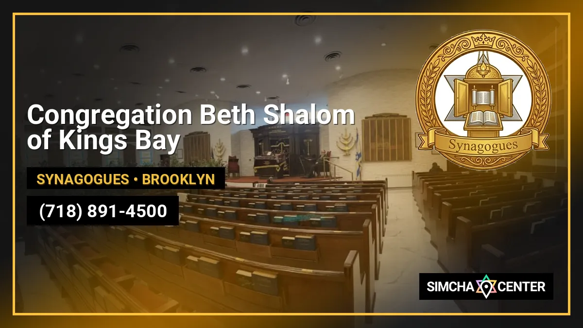 Congregation Beth Shalom of Kings Bay — Synagogues