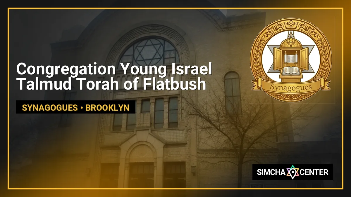 Congregation Young Israel Talmud Torah of Flatbush — Synagogues