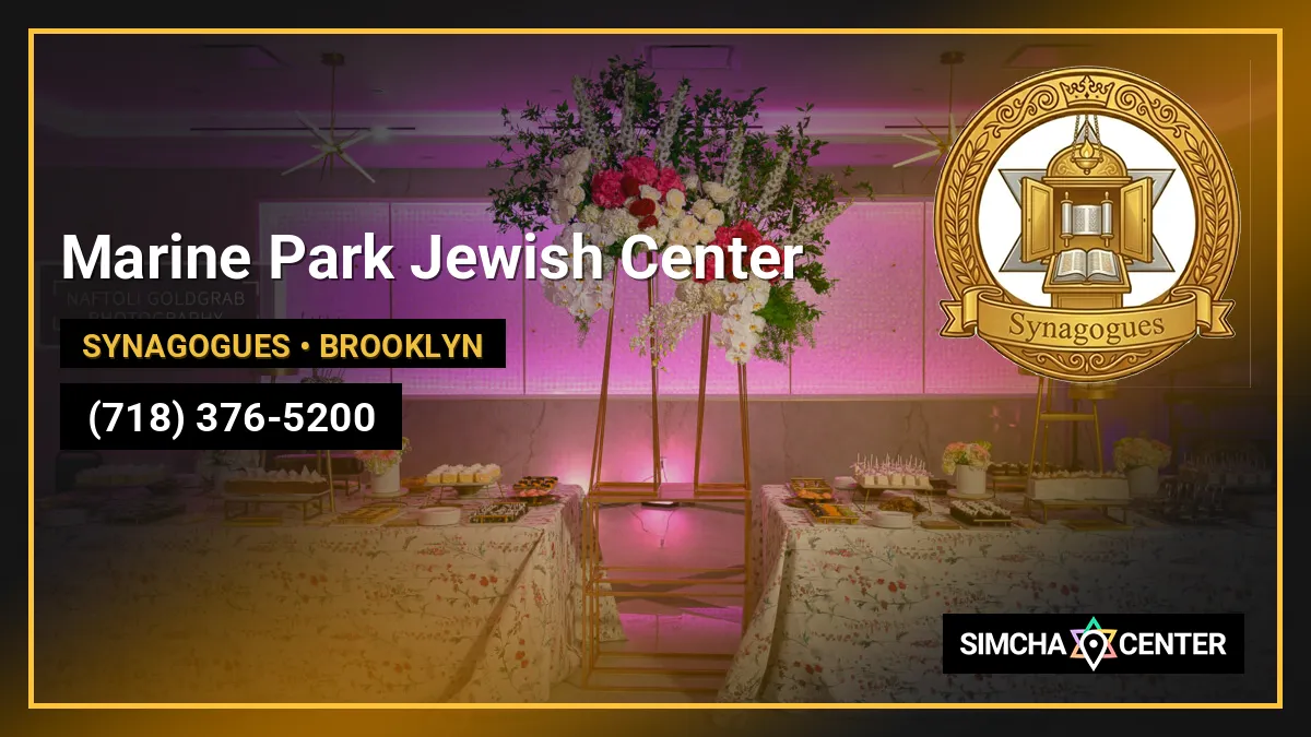 Marine Park Jewish Center — Synagogues