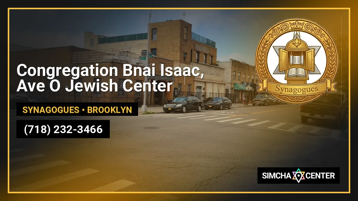 Congregation Bnai Isaac, Ave O Jewish Center — Synagogues