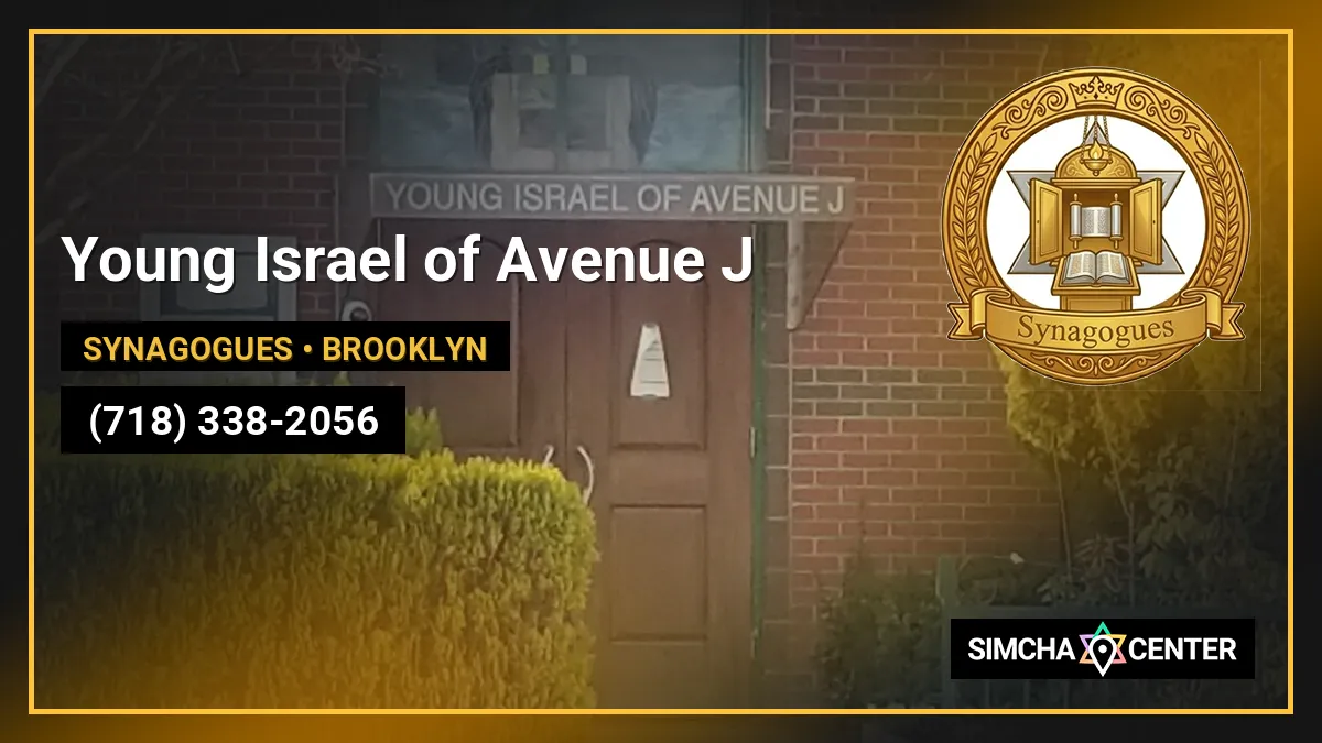 Young Israel of Avenue J — Synagogues