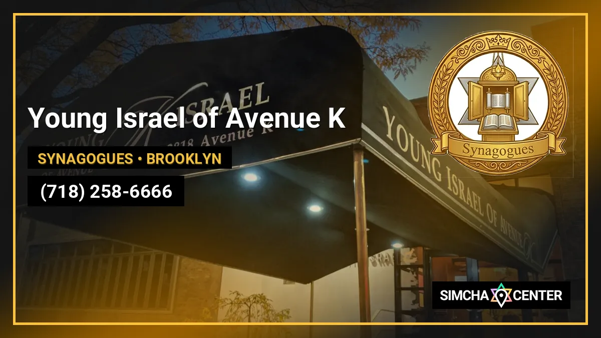 Young Israel of Avenue K — Synagogues