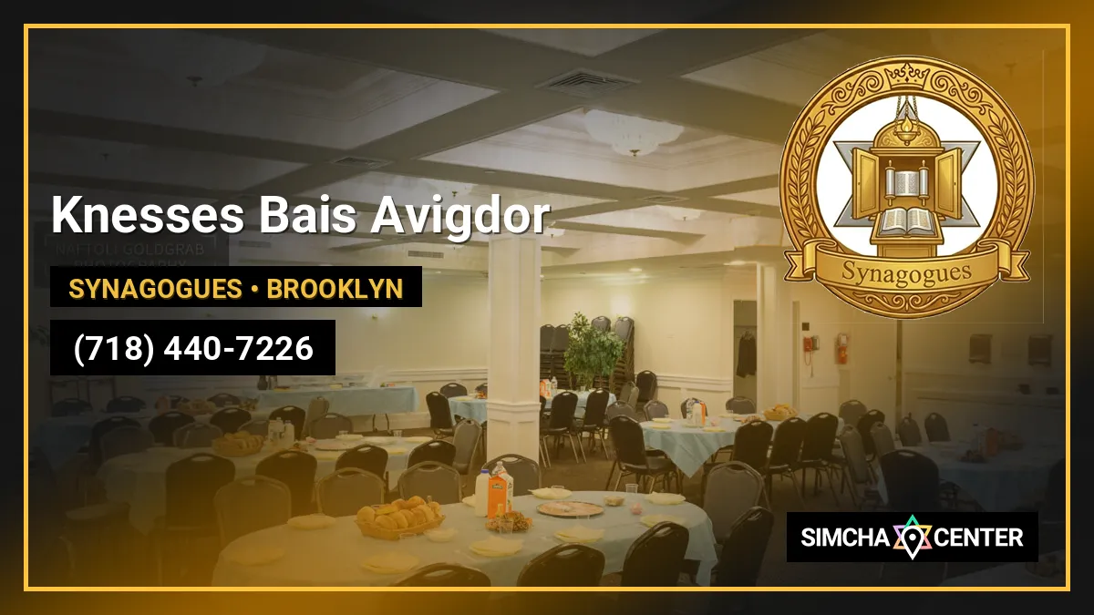 Knesses Bais Avigdor — Synagogues