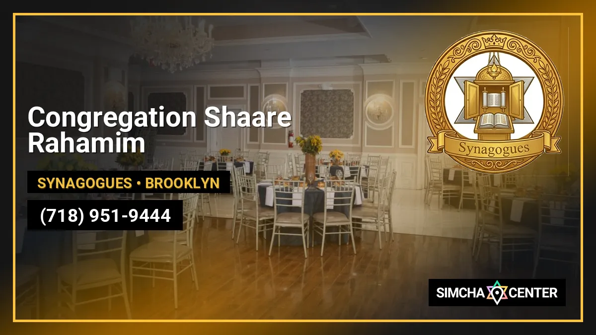 Congregation Shaare Rahamim — Synagogues