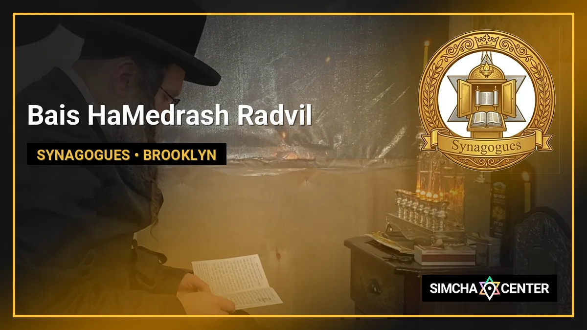 Bais HaMedrash Radvil — Synagogues