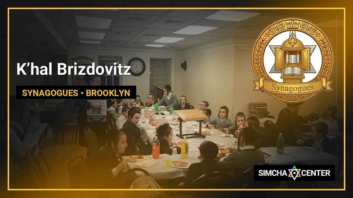 K’hal Brizdovitz — Synagogues