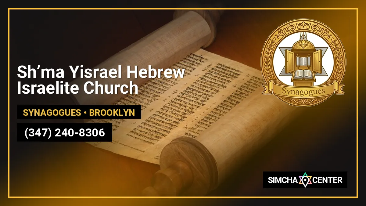 Sh’ma Yisrael Hebrew Israelite Church — Synagogues
