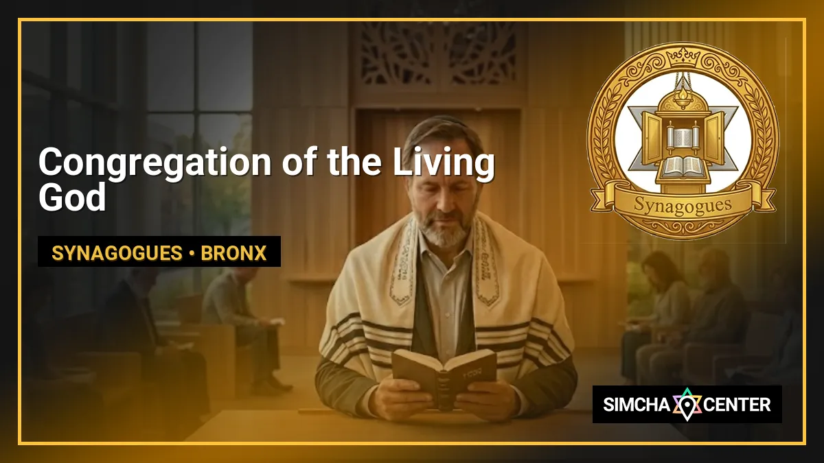 Congregation of the Living God — Synagogues