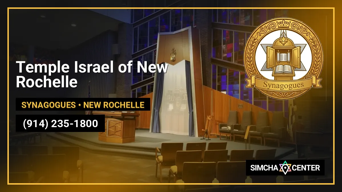 Temple Israel of New Rochelle — Synagogues
