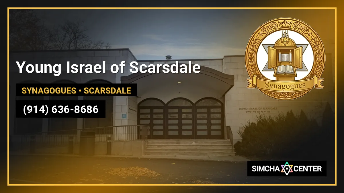 Young Israel of Scarsdale — Synagogues