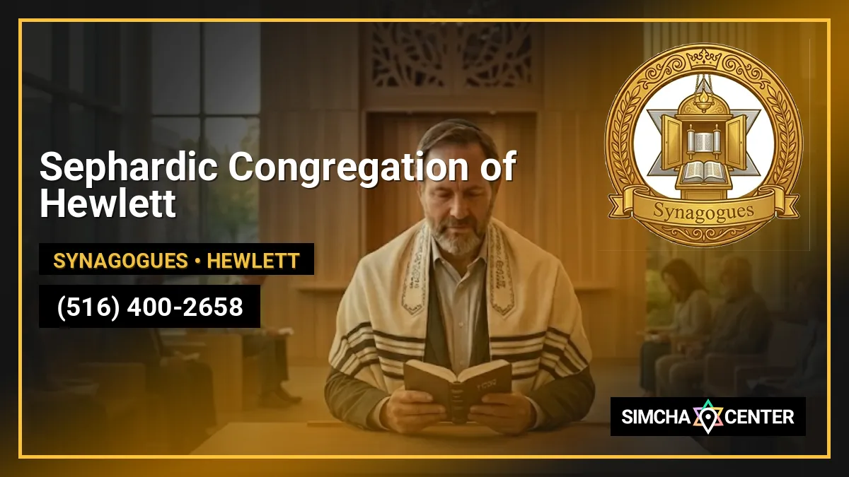 Sephardic Congregation of Hewlett — Synagogues
