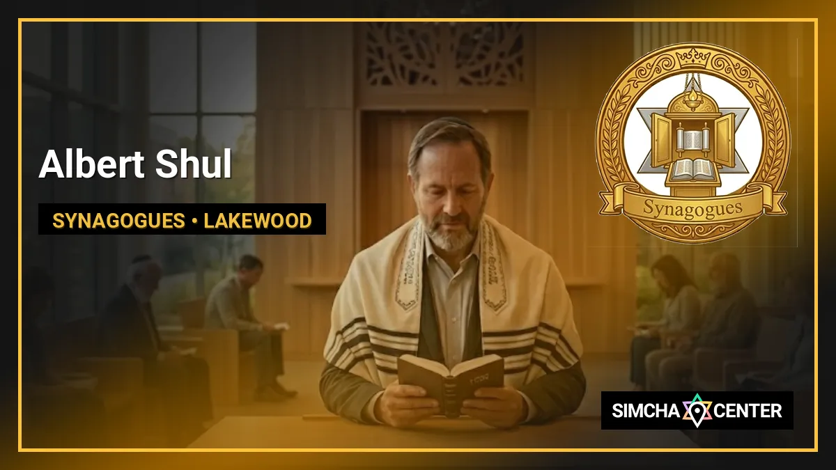 Albert Shul — Synagogues