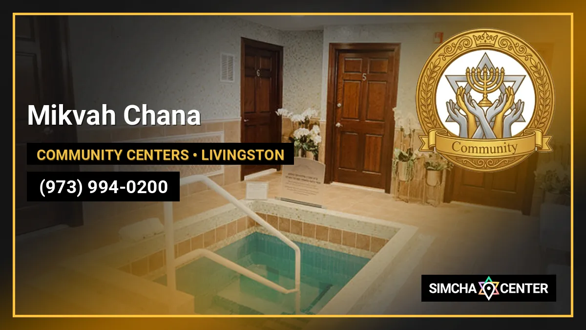 Mikvah Chana — Community Centers
