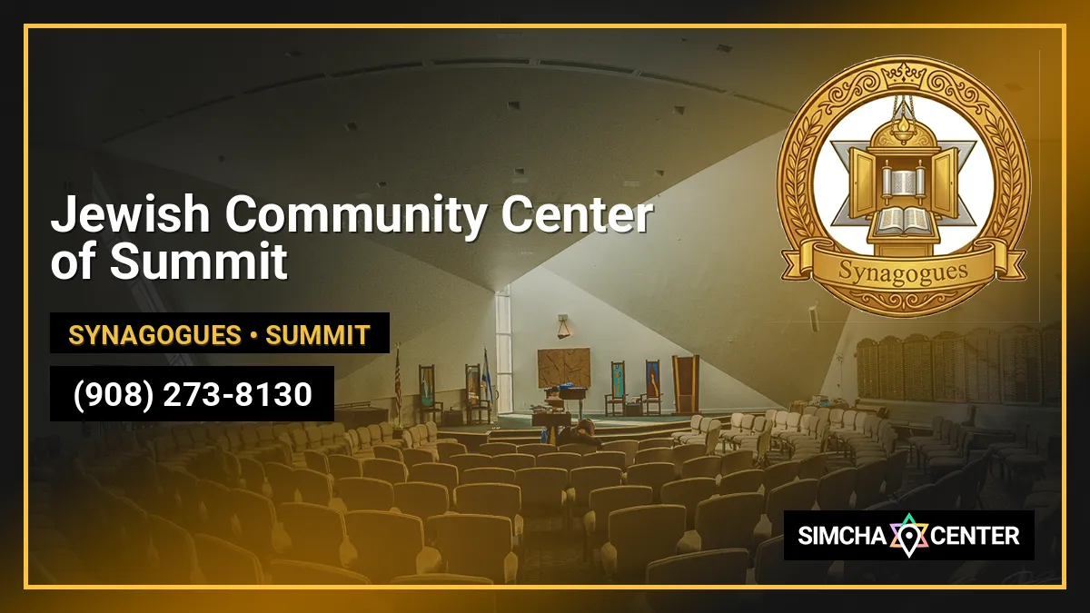 Jewish Community Center of Summit — Synagogues