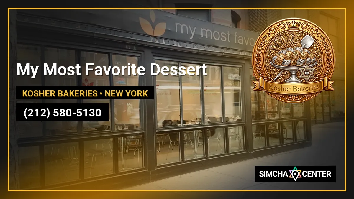My Most Favorite Dessert — Kosher Bakeries