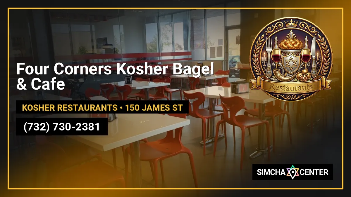 Four Corners Kosher Bagel & Cafe — Kosher Restaurants