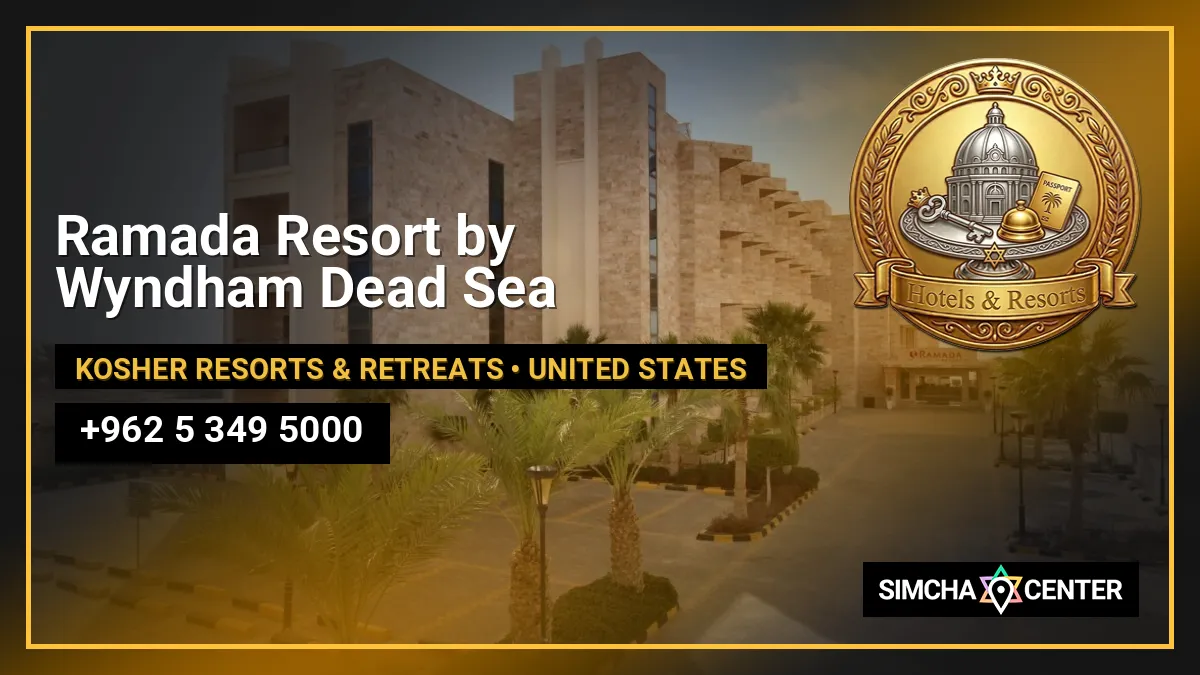 Ramada Resort by Wyndham Dead Sea — Kosher Hotels & Lodging