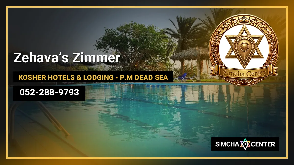 Zehava’s Zimmer — Kosher Hotels & Lodging