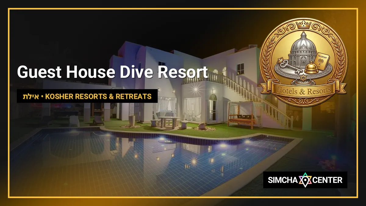 Guest House Dive Resort — Kosher Hotels & Lodging