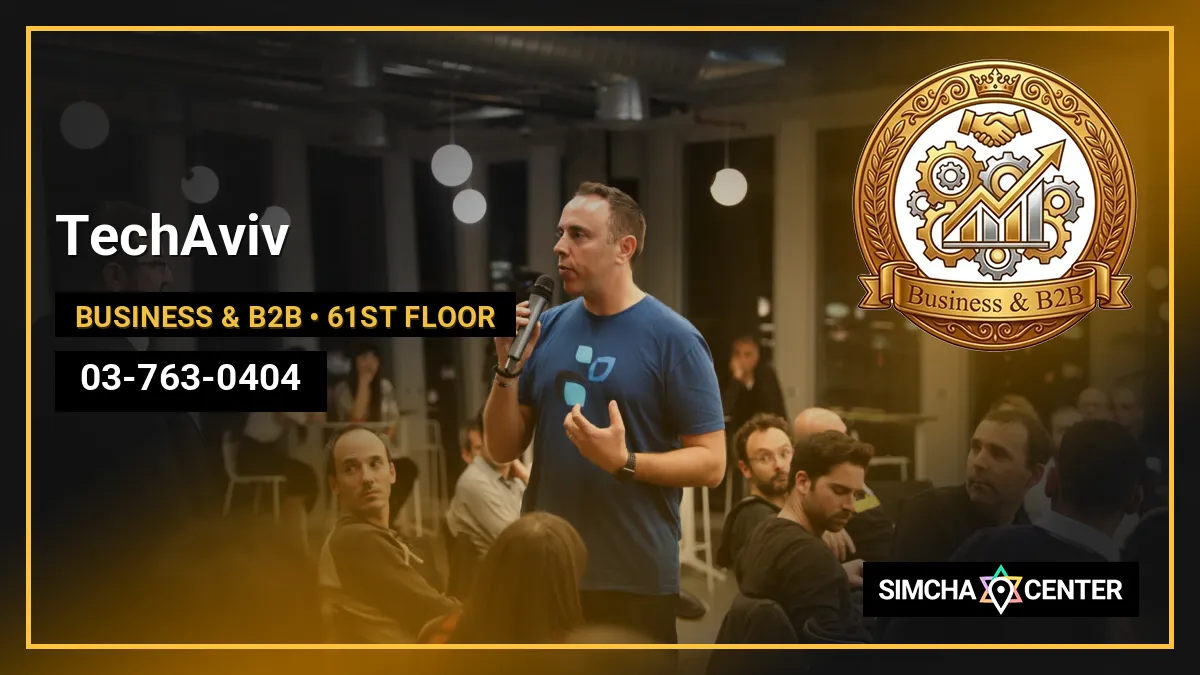 TechAviv — Business & B2B