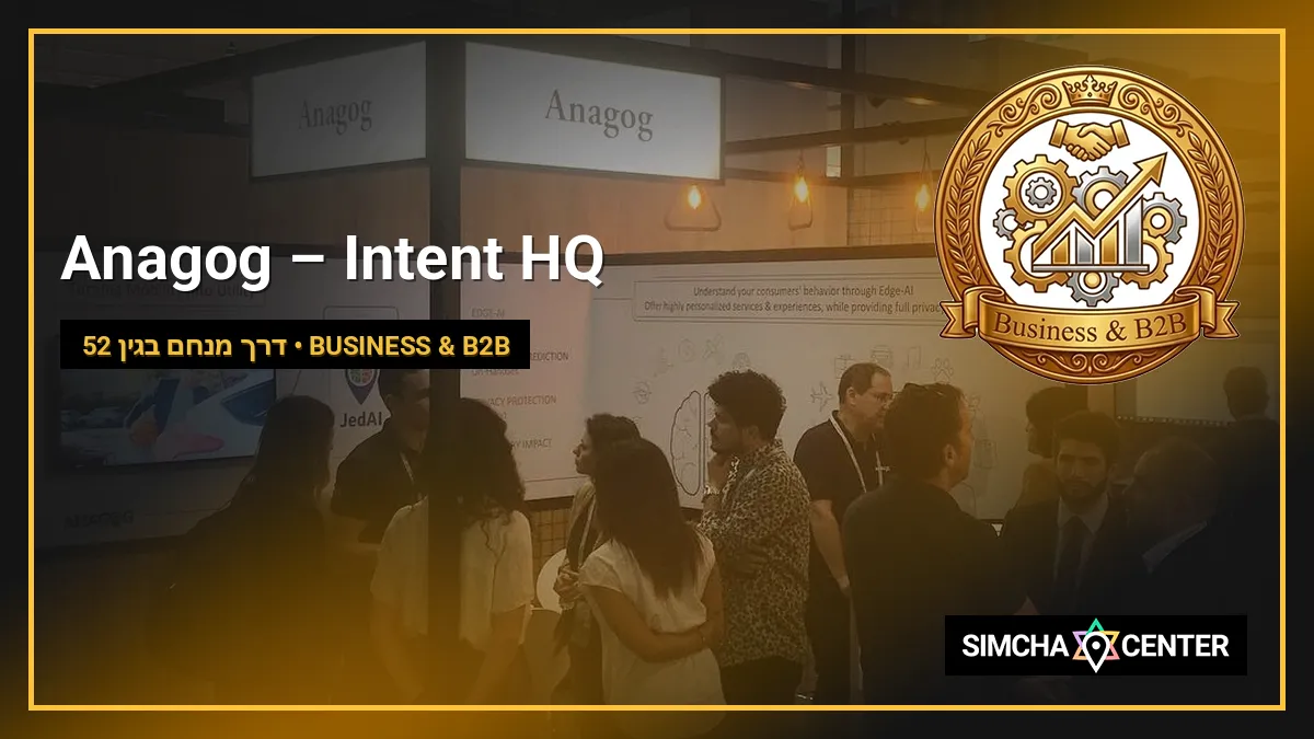 Anagog – Intent HQ — Business & B2B