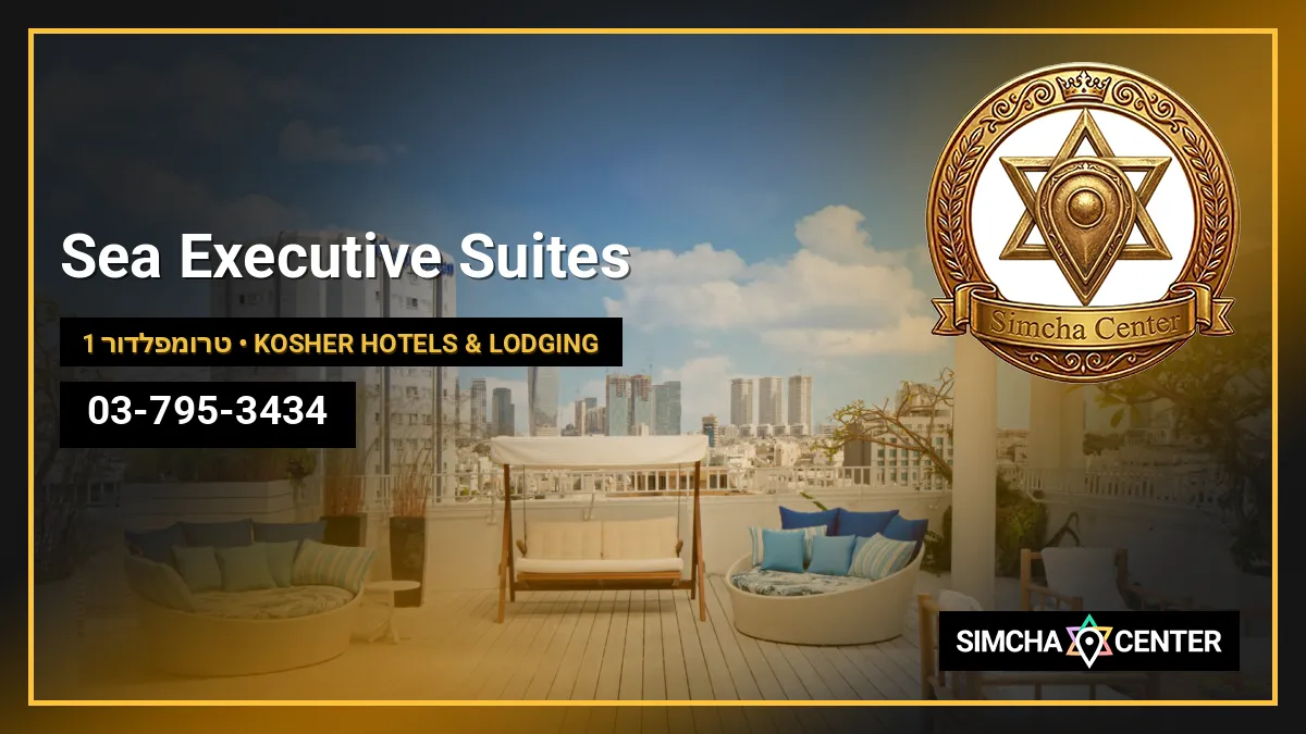 Sea Executive Suites — Kosher Hotels & Lodging