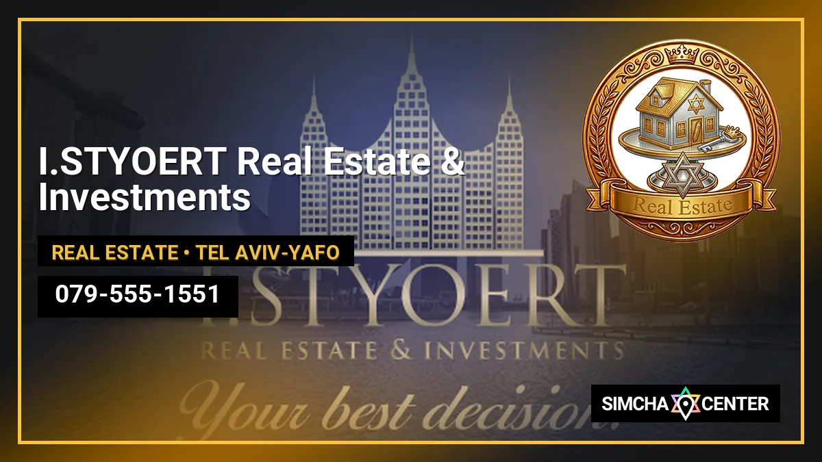 I.STYOERT Real Estate & Investments — Real Estate