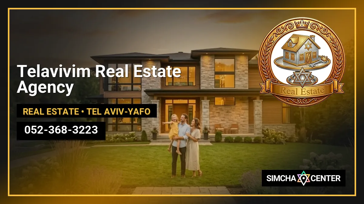 Telavivim Real Estate Agency — Real Estate