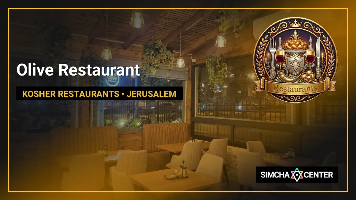 Olive Restaurant — Kosher Restaurants