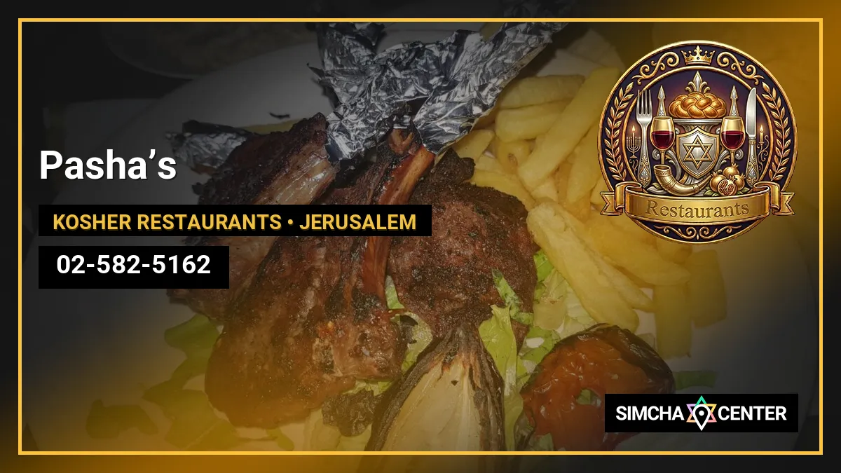 Pasha’s — Kosher Restaurants