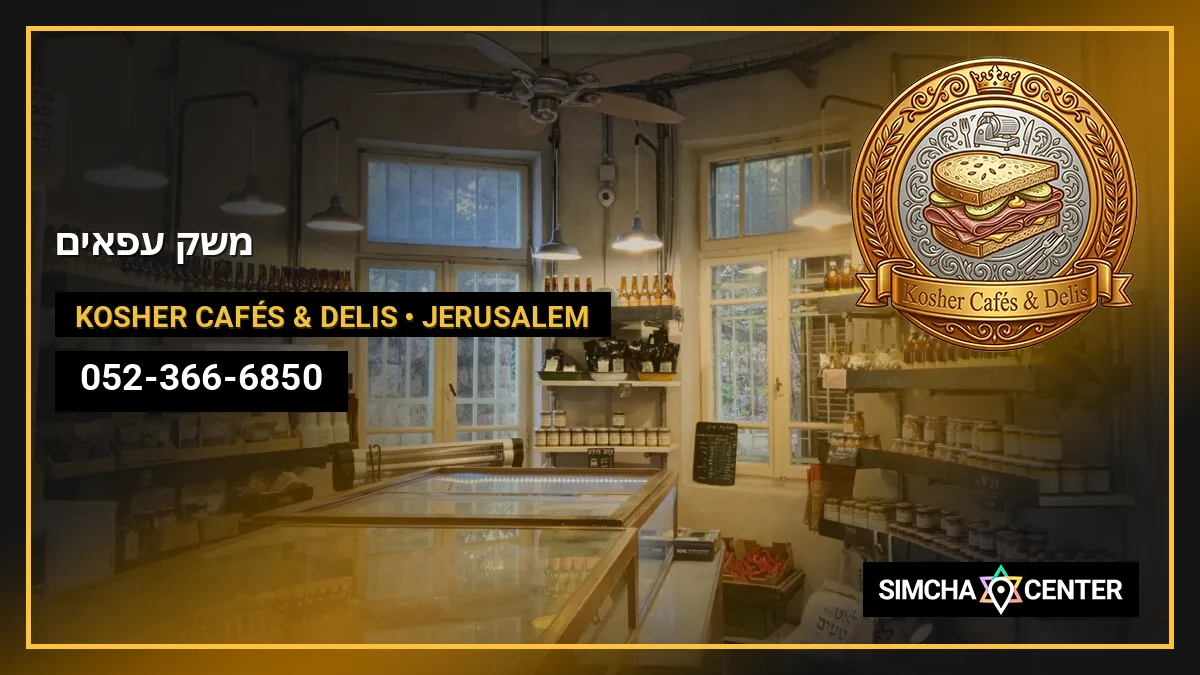 משק עפאים — Kosher Cafés & Delis