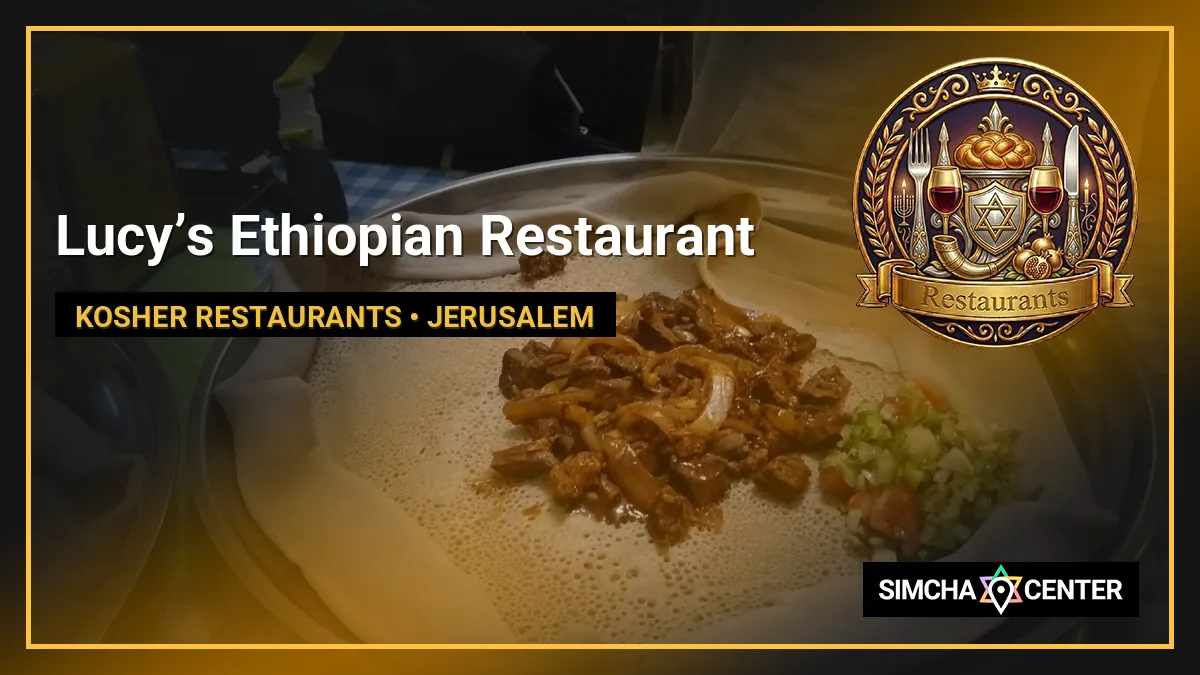 Lucy’s Ethiopian Restaurant — Kosher Restaurants