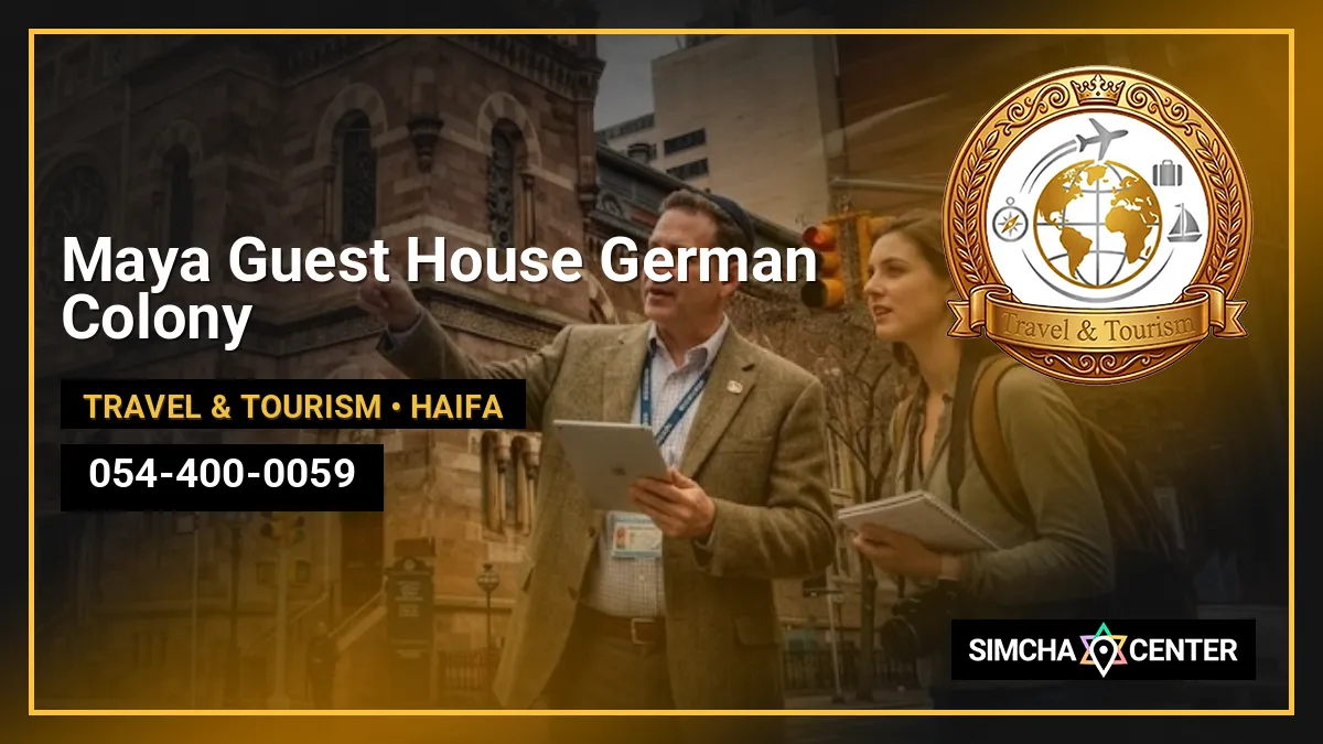 Maya Guest House German Colony — Travel & Tourism