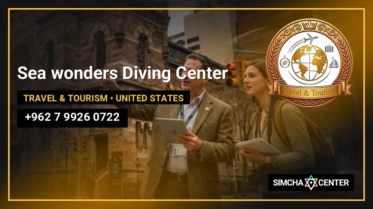 Sea wonders Diving Center — Travel & Tourism