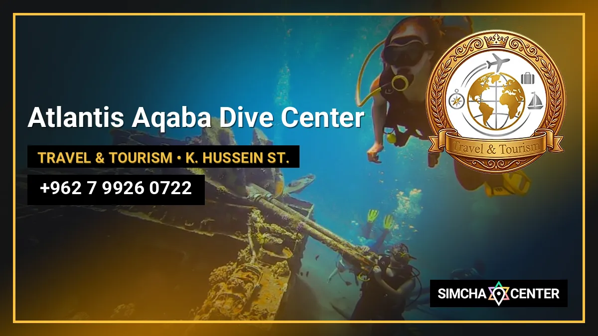 Atlantis Aqaba Dive Center — Travel & Tourism