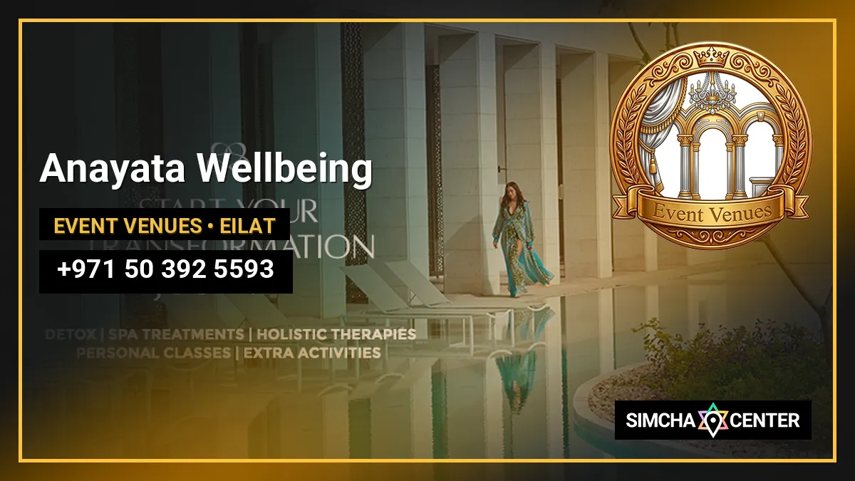 Anayata Wellbeing — Event Venues