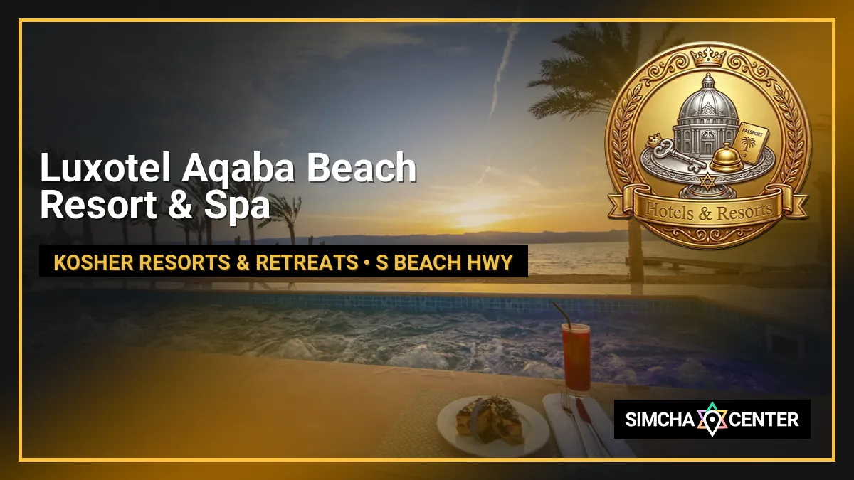 Luxotel Aqaba Beach Resort & Spa — Kosher Hotels & Lodging