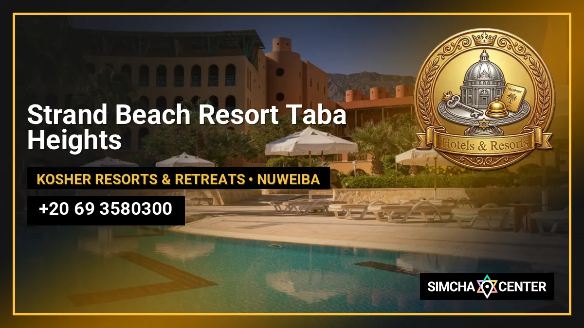Strand Beach Resort Taba Heights — Kosher Hotels & Lodging