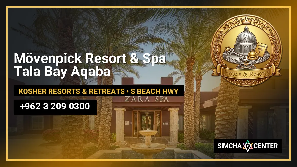 Mövenpick Resort & Spa Tala Bay Aqaba — Kosher Hotels & Lodging
