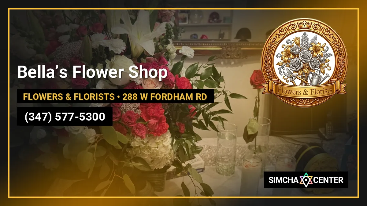 Bella’s Flower Shop — Flowers & Florists