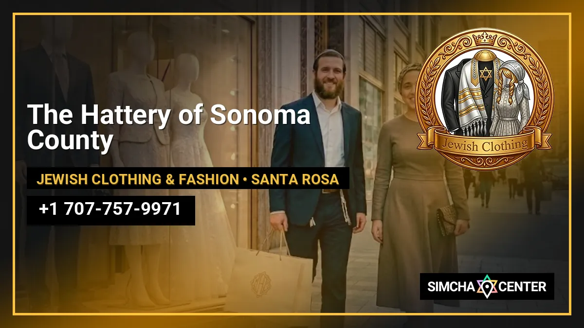 The Hattery of Sonoma County — Jewish Clothing & Fashion