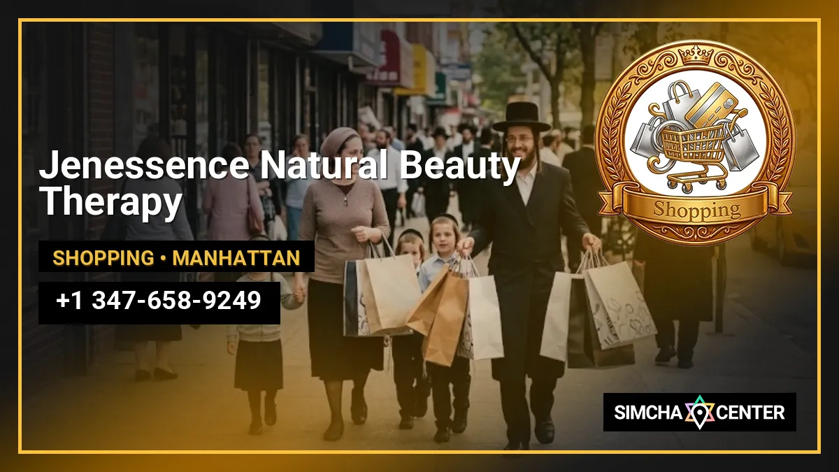 Jenessence Natural Beauty Therapy — Shopping