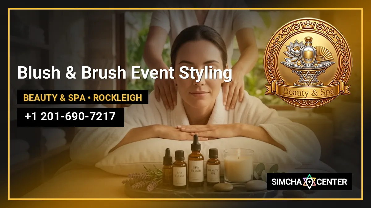 Blushed by Chana — Specialty Services