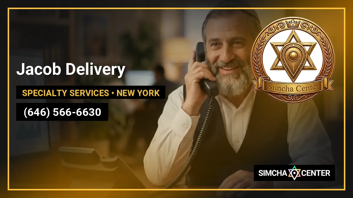Jacob Delivery — Specialty Services