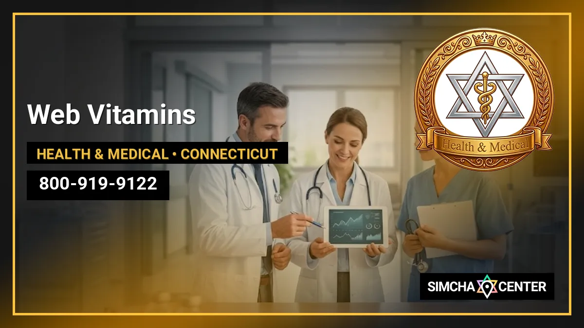 Web Vitamins — Health & Medical